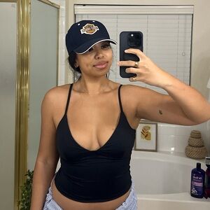 Black Vintage Harley Davidson Hat